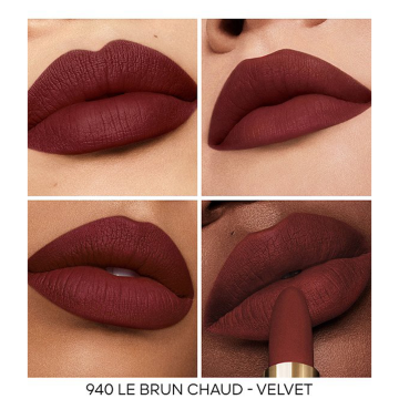 Guerlain Rouge G Velvet Matte Lipstick Refill (N°940 Le Brun Chaud) 3.5g | apothecary.rs