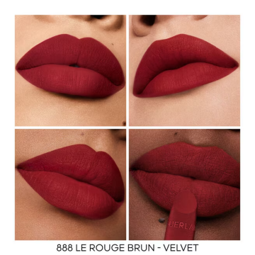 Guerlain Rouge G Velvet Matte Lipstick Refill (N°888 Le Rouge Brun) 3.5g | apothecary.rs