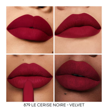 Guerlain Rouge G Velvet Matte Lipstick Refill (N°879 Le Cerise Noire) 3.5g | apothecary.rs
