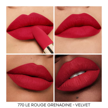 Guerlain Rouge G Velvet Matte Lipstick Refill (N°770 Le Rouge Grenadine) 3.5g | apothecary.rs