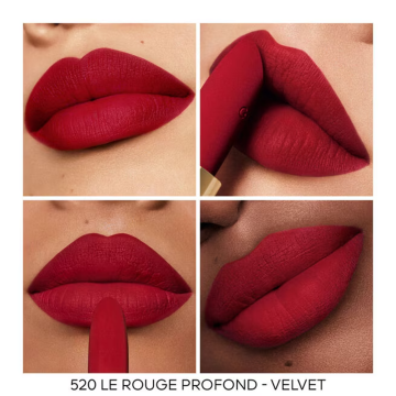 Guerlain Rouge G Velvet Matte Lipstick Refill (N°520 Le Rouge Profond) 3.5g | apothecary.rs