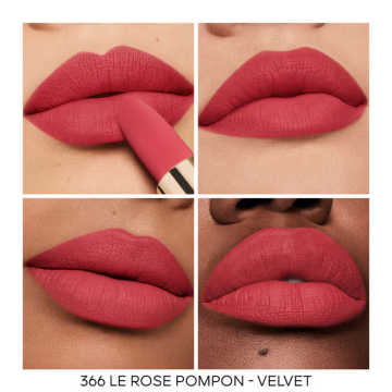 Guerlain Rouge G Velvet Matte Lipstick Refill (N°366 Le Rose Pompon) 3.5g | apothecary.rs