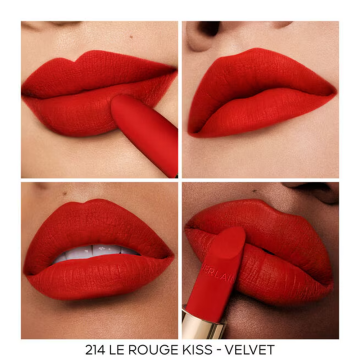 Guerlain Rouge G Velvet Matte Lipstick Refill (N°214 Le Rouge Kiss) 3.5g | apothecary.rs