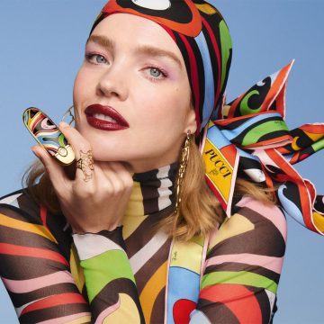 Guerlain Rouge G The Customisable Ultra-Care Lipstick Case (futrola za ruž/balzam) Pucci / Limited Edition | apothecary.rs