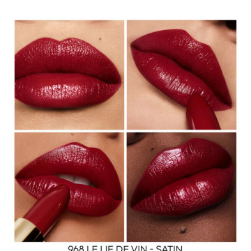 Guerlain Rouge G Satin Lipstick Refill (N°968 Le Lie de Vin) 3.5g | apothecary.rs