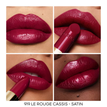 Guerlain Rouge G Satin Lipstick Refill (N°919 Le Rouge Cassis) 3.5g | apothecary.rs