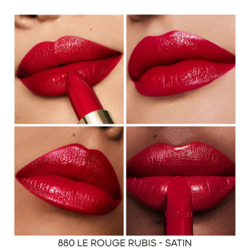 Guerlain Rouge G Satin Lipstick Refill (N°880 Le Rouge Rubis) 3.5g | apothecary.rs