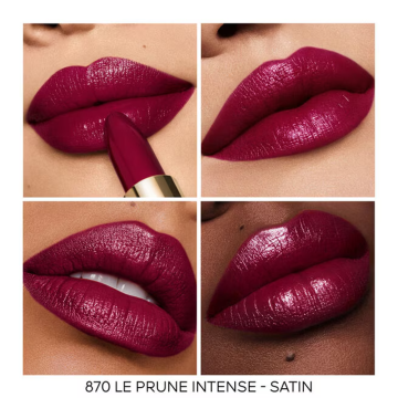 Guerlain Rouge G Satin Lipstick Refill (N°870 Le Prune Intense) 3.5g | apothecary.rs