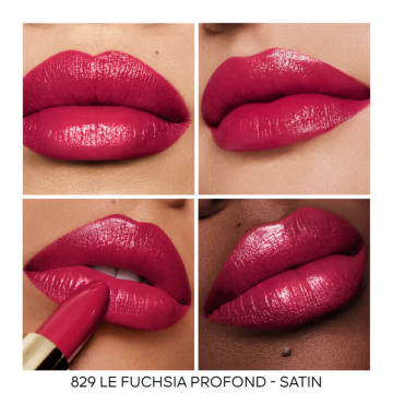 Guerlain Rouge G Satin Lipstick Refill (N°829 Le Fuchsia Profond) 3.5g | apothecary.rs