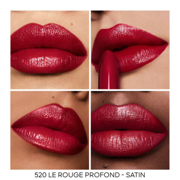 Guerlain Rouge G Satin Lipstick Refill (N°520 Le Rouge Profond) 3.5g | apothecary.rs