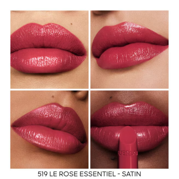 Guerlain Rouge G Satin Lipstick Refill (N°519 Le Rose Essentiel) 3.5g | apothecary.rs