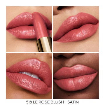 Guerlain Rouge G Satin Lipstick Refill (N°518 Le Rose Blush) 3.5g | apothecary.rs
