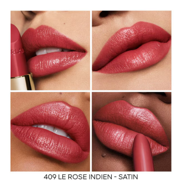 Guerlain Rouge G Satin Lipstick Refill (N°409 Le Rose Indien) 3.5g | apothecary.rs