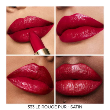Guerlain Rouge G Satin Lipstick Refill (N°333 Le Rouge Framboise) 3.5g | apothecary.rs