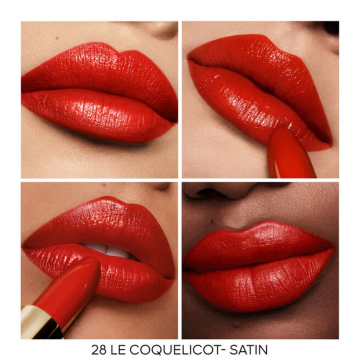 Guerlain Rouge G Satin Lipstick Refill (N°28 Le Coquelicot) 3.5g | apothecary.rs