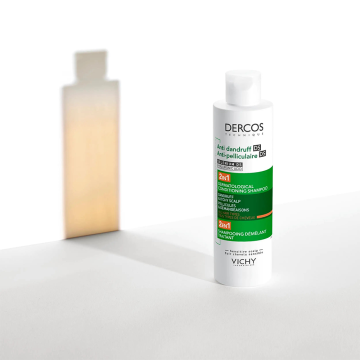 Vichy Dercos Anti Dandruff DS 2in1 (šampon protiv peruti i regenerator) 200ml | apothecary.rs