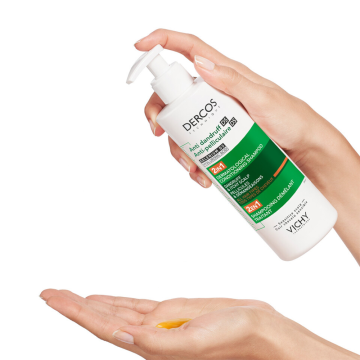 Vichy Dercos Anti Dandruff DS 2in1 (šampon protiv peruti i regenerator) 390ml | apothecary.rs