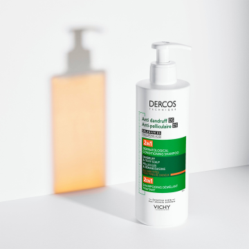 Vichy Dercos Anti Dandruff DS 2in1 (šampon protiv peruti i regenerator) 390ml | apothecary.rs