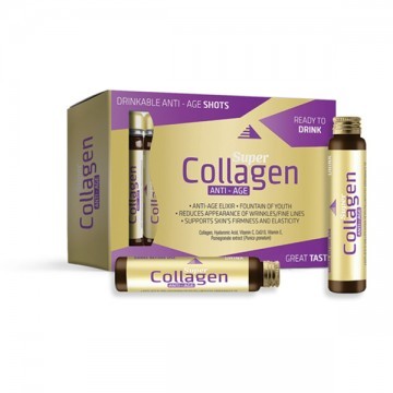 Super Collagen Anti-age shots 14 x 25ml