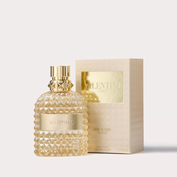 Valentino Uomo Born in Roma Rendez-Vous The Gold Eau de Toilette 100ml | apothecary.rs