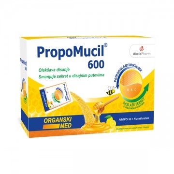 PropoMucil® 600 sa organskim medom