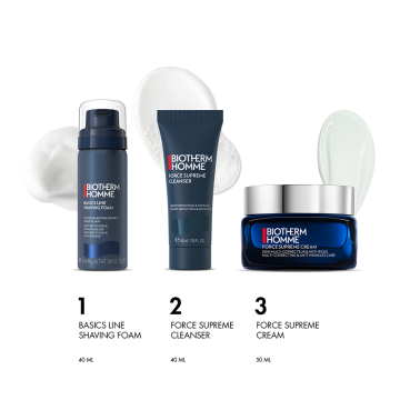 Biotherm Homme Force Supreme Cream Set | apothecary.rs