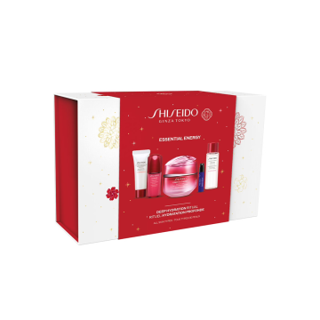 Shiseido Essential Energy Deep Hydration Ritual Holiday Kit | apothecary.rs