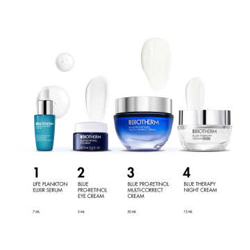 Biotherm Blue Therapy Pro-Retinol Cream Holiday Set | apothecary.rs