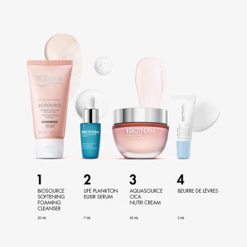 Biotherm Aquasource Cica Nutri Holiday Set | apothecary.rs