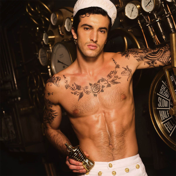 Jean Paul Gaultier Le Male Elixir Parfum 125ml | apothecary.rs