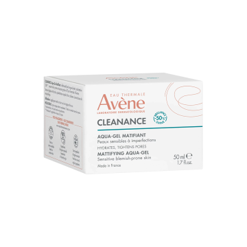 Eau Thermale Avène Cleanance Mattifying Aqua-Gel 50ml | apothecary.rs