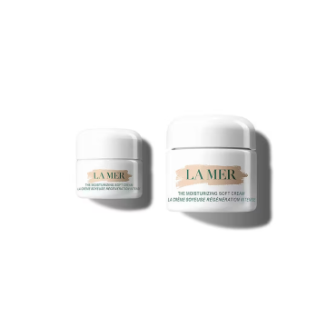 La Mer Moisturizing Soft Cream Duet | apothecary.rs