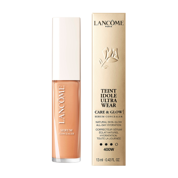 Lancôme Teint Idole Ultra Wear Care and Glow Serum Concealer (N°400W) 13ml | apothecary.rs