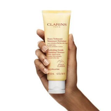 Clarins Hydrating Gentle Foaming Cleanser 125ml | apothecary.rs