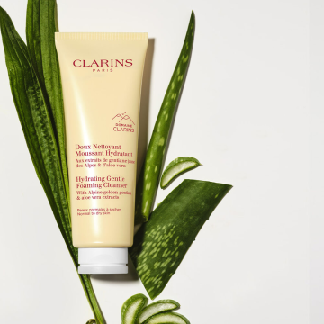 Clarins Hydrating Gentle Foaming Cleanser 125ml | apothecary.rs