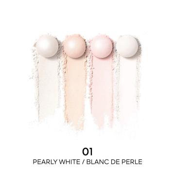 Guerlain Météorites Light-Revealing Pearls Of Powder (N°01 Pearly White / Blanc de Perle) 20g | apothecary.rs