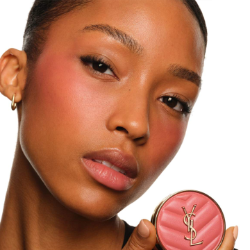YSL Yves Saint Laurent Make Me Blush Powder Blush (N°37 Peachy Nude) 5g | apothecary.rs