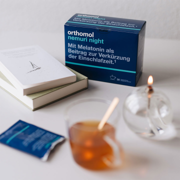 Orthomol Nemuri Night granule za topli napitak 30 kesica | apothecary.rs