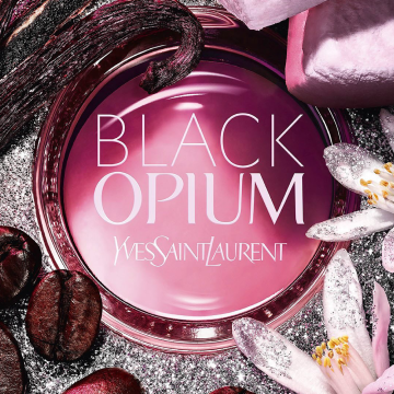 YSL Yves Saint Laurent Black Opium Eau de Parfum Glitter 50ml | apothecary.rs