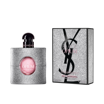 YSL Yves Saint Laurent Black Opium Eau de Parfum Glitter 50ml | apothecary.rs