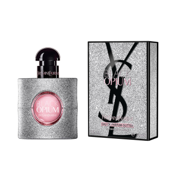 YSL Yves Saint Laurent Black Opium Eau de Parfum Glitter 50ml | apothecary.rs