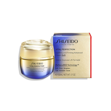 Shiseido Vital Perfection Uplifting And Firming Advanced Cream Soft 50ml | apothecary.rs