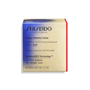 Shiseido Vital Perfection Uplifting And Firming Advanced Cream Soft (Refill / Dopuna) 50ml | apothecary.rs