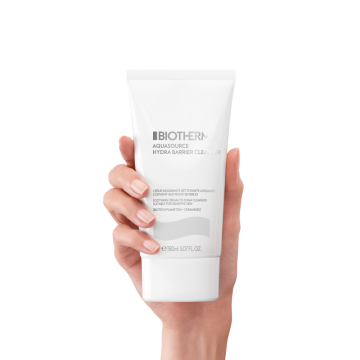 Biotherm Aquasource Hydra Barrier Cleanser 150ml | apothecary.rs