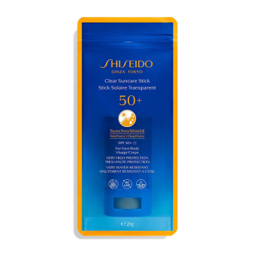 Shiseido Expert Sun Protector Clear Stick SPF50+ 20g | apothecary.rs