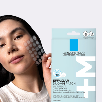 La Roche-Posay Effaclar Duo+M Patch (lasteri protiv nepravilnosti) 22 komada | apothecary.rs