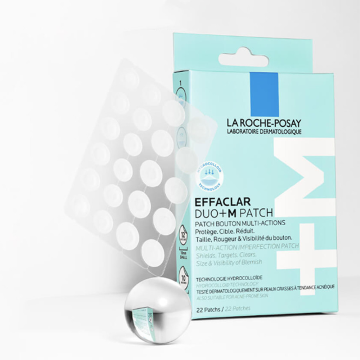 La Roche-Posay Effaclar Duo+M Patch (lasteri protiv nepravilnosti) 22 komada | apothecary.rs