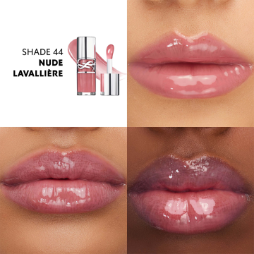 YSL Yves Saint Laurent Loveshine Plumping Lip Oil Gloss (N°44 Nude Lavallière) 6ml | apothecary.rs