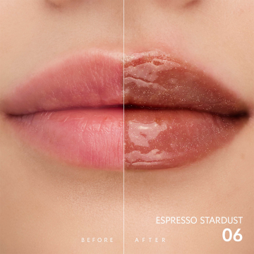 YSL Yves Saint Laurent Loveshine Plumping Lip Oil Gloss (N°06 Espresso Stardust) 6ml | apothecary.rs