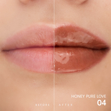 YSL Yves Saint Laurent Loveshine Plumping Lip Oil Gloss (N°04 Honey Pure Love) 6ml | apothecary.rs